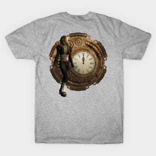 Wonderful steampunk design T-Shirt